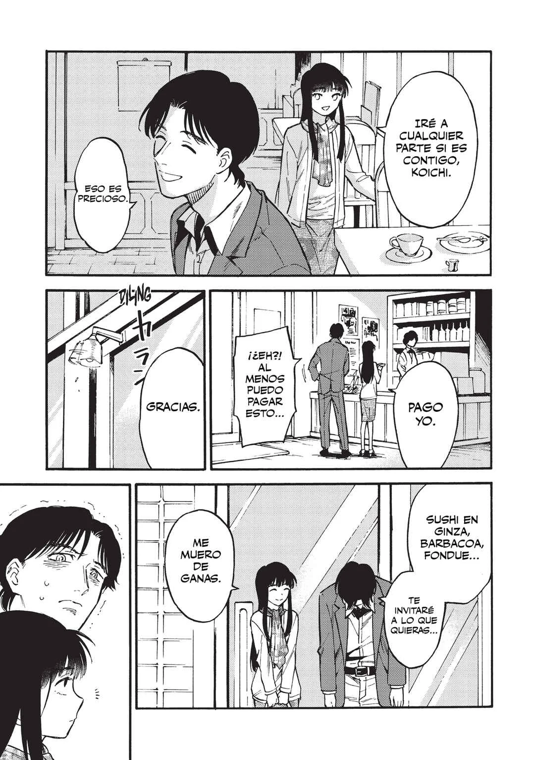 Nibiiro no Chameleon Capítulo 1 - Page 16