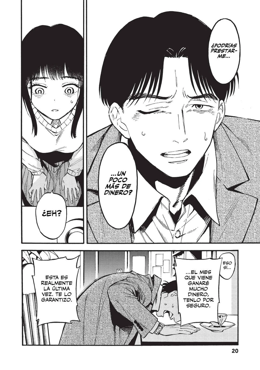 Nibiiro no Chameleon Capítulo 1 - Page 21
