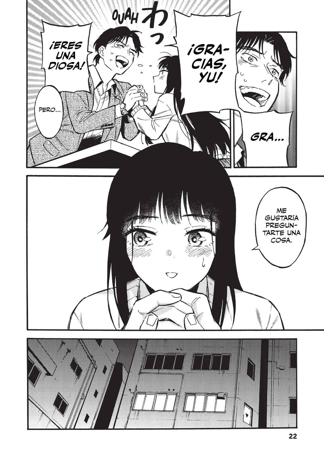 Nibiiro no Chameleon Capítulo 1 - Page 23