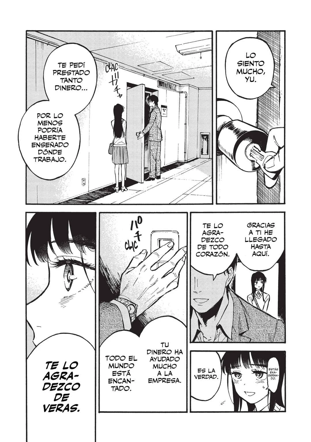 Nibiiro no Chameleon Capítulo 1 - Page 24