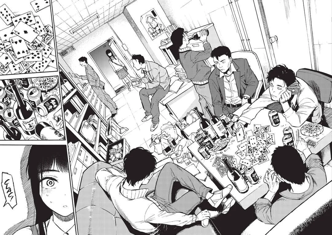 Nibiiro no Chameleon Capítulo 1 - Page 25