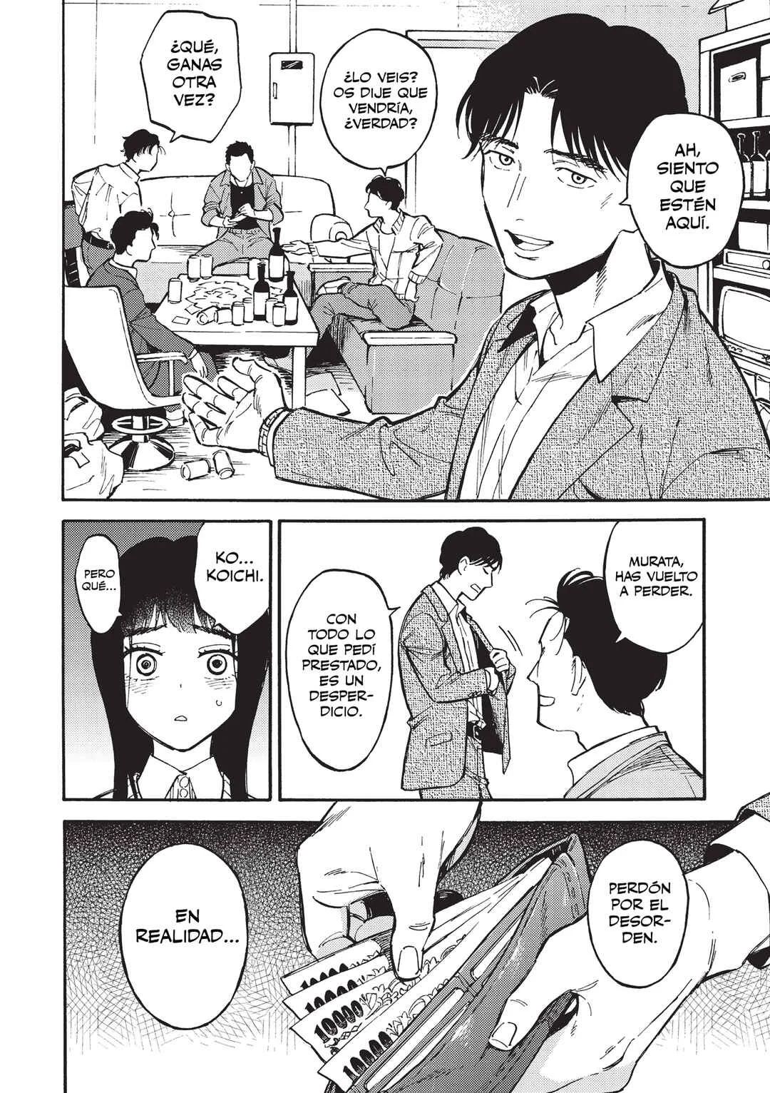 Nibiiro no Chameleon Capítulo 1 - Page 26