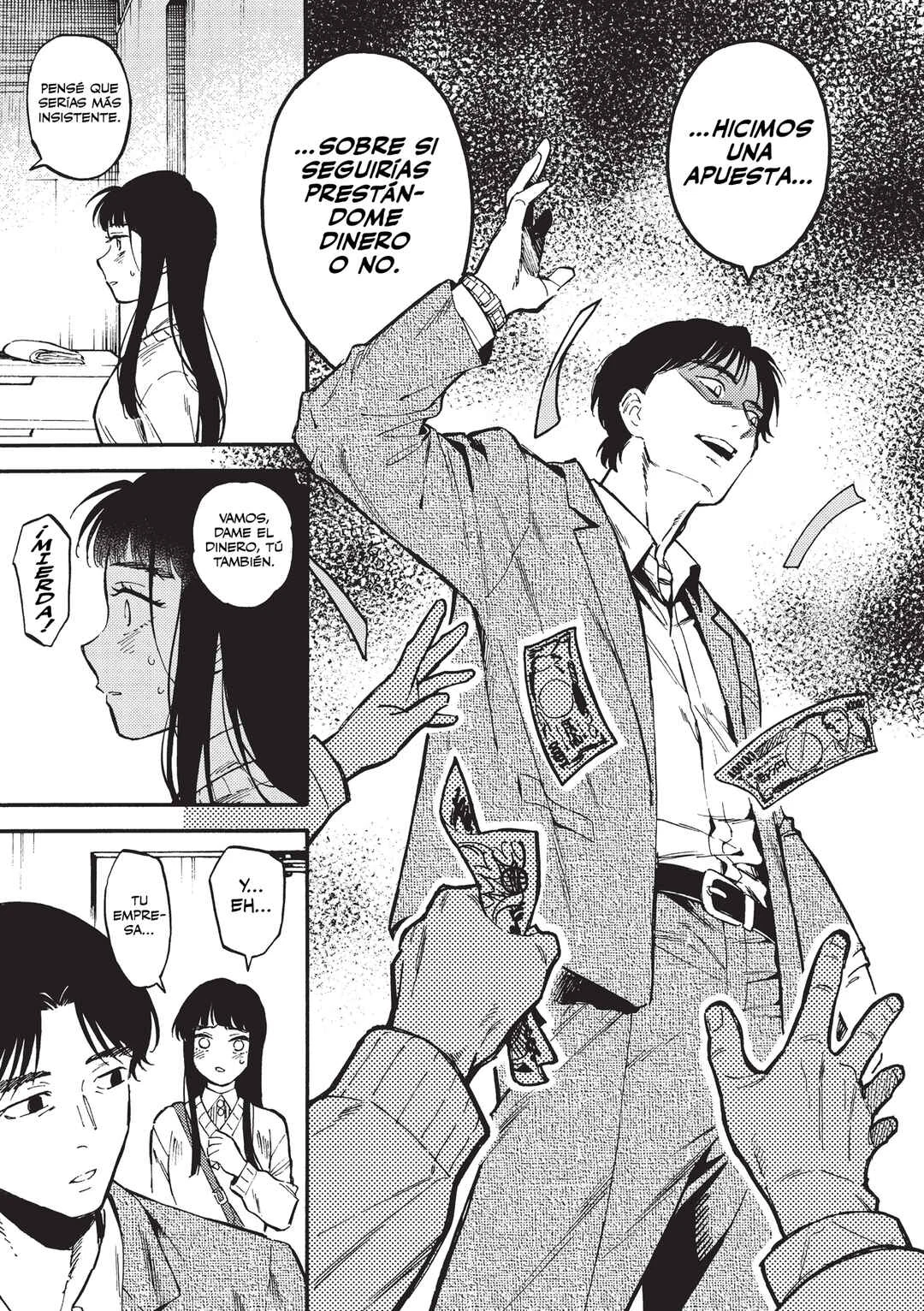 Nibiiro no Chameleon Capítulo 1 - Page 27