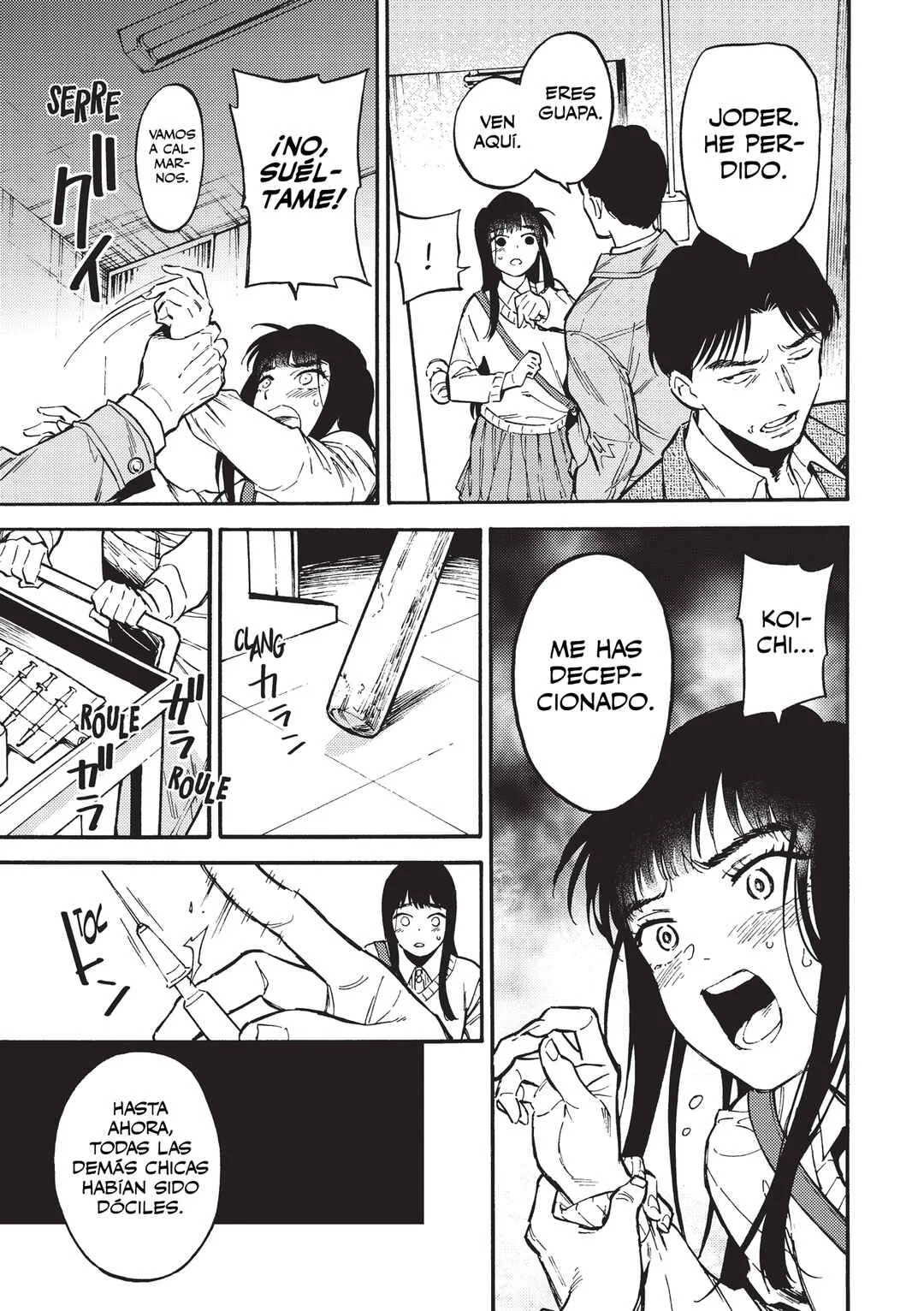 Nibiiro no Chameleon Capítulo 1 - Page 29