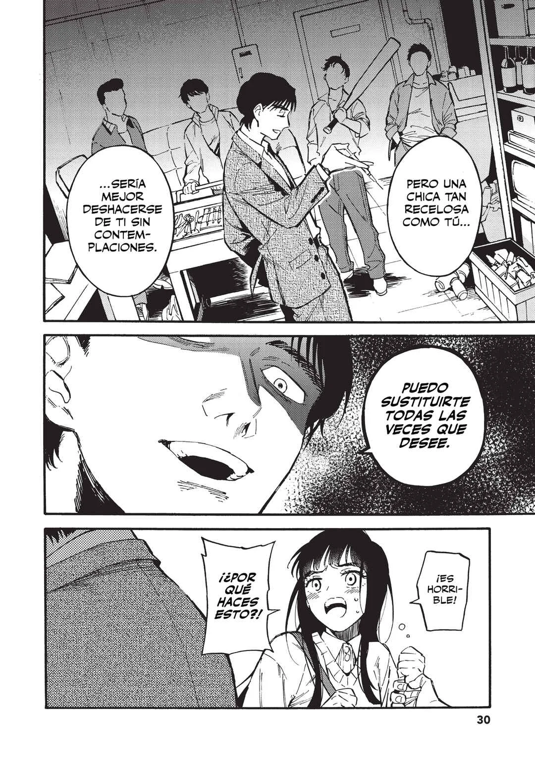 Nibiiro no Chameleon Capítulo 1 - Page 30