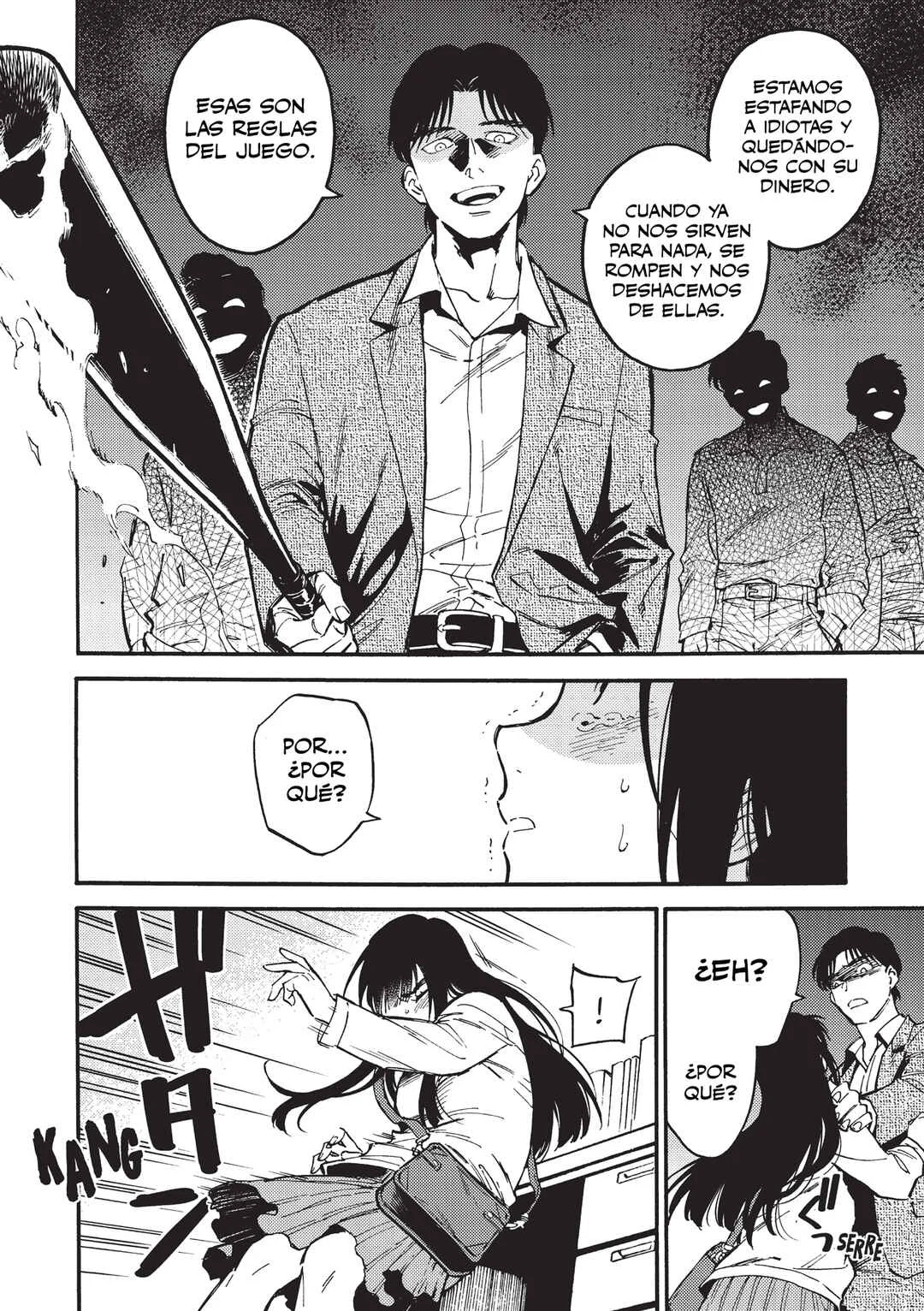 Nibiiro no Chameleon Capítulo 1 - Page 32