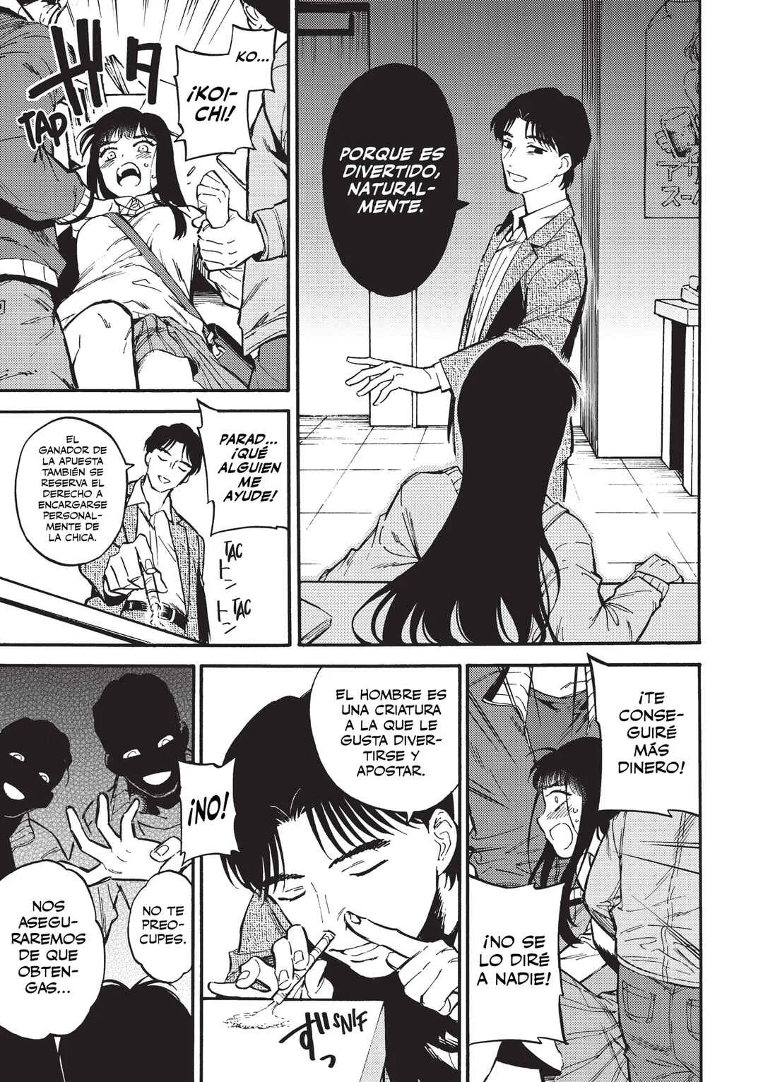 Nibiiro no Chameleon Capítulo 1 - Page 33