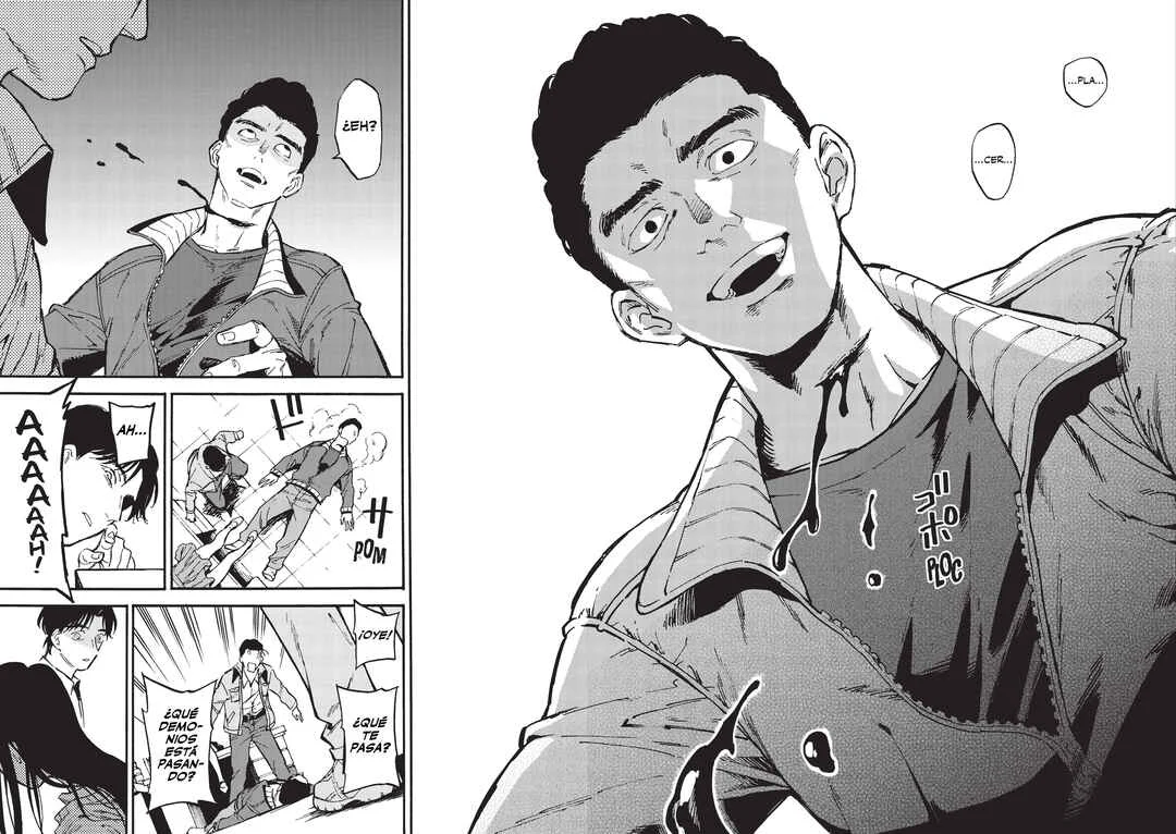 Nibiiro no Chameleon Capítulo 1 - Page 34