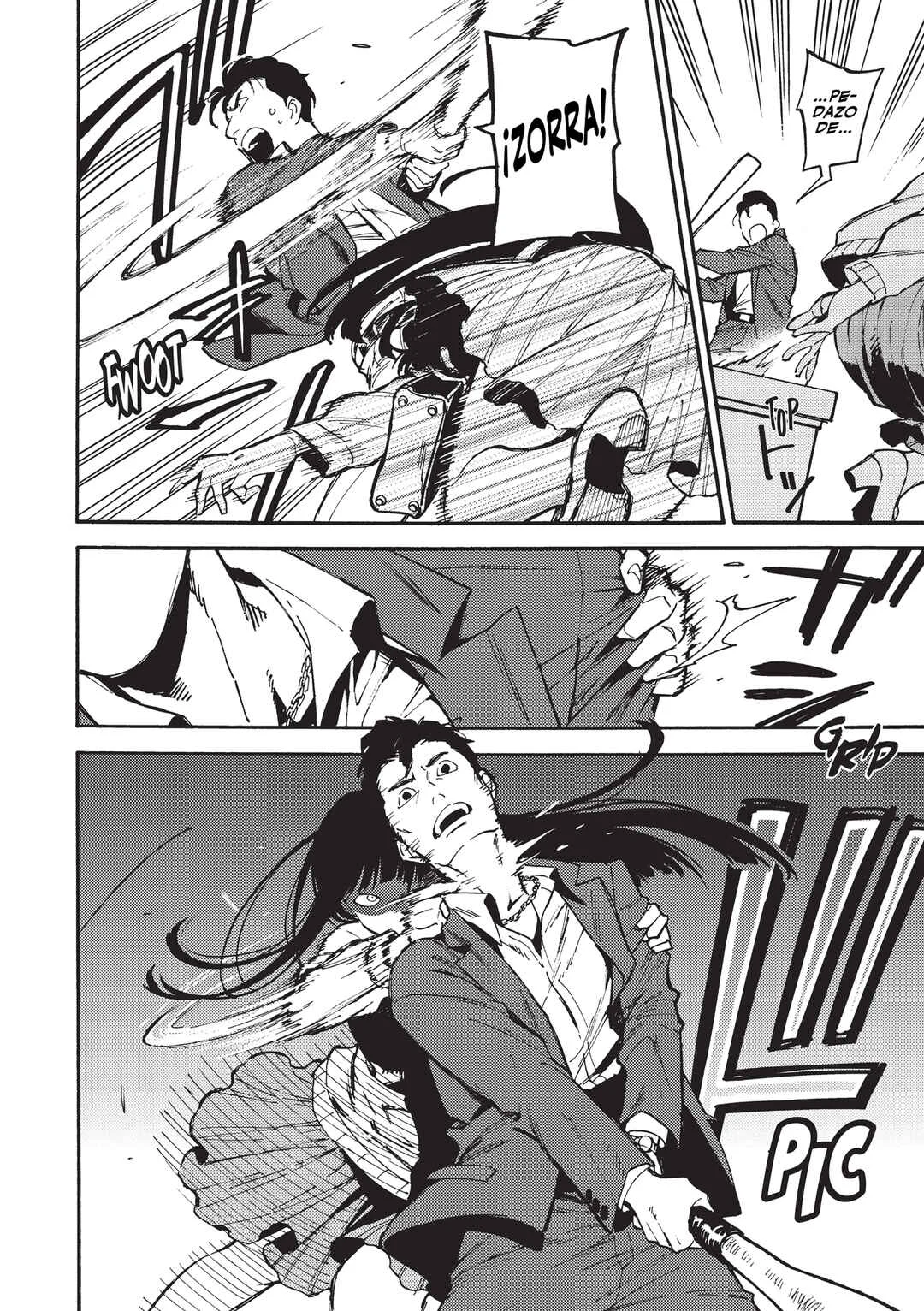 Nibiiro no Chameleon Capítulo 1 - Page 37