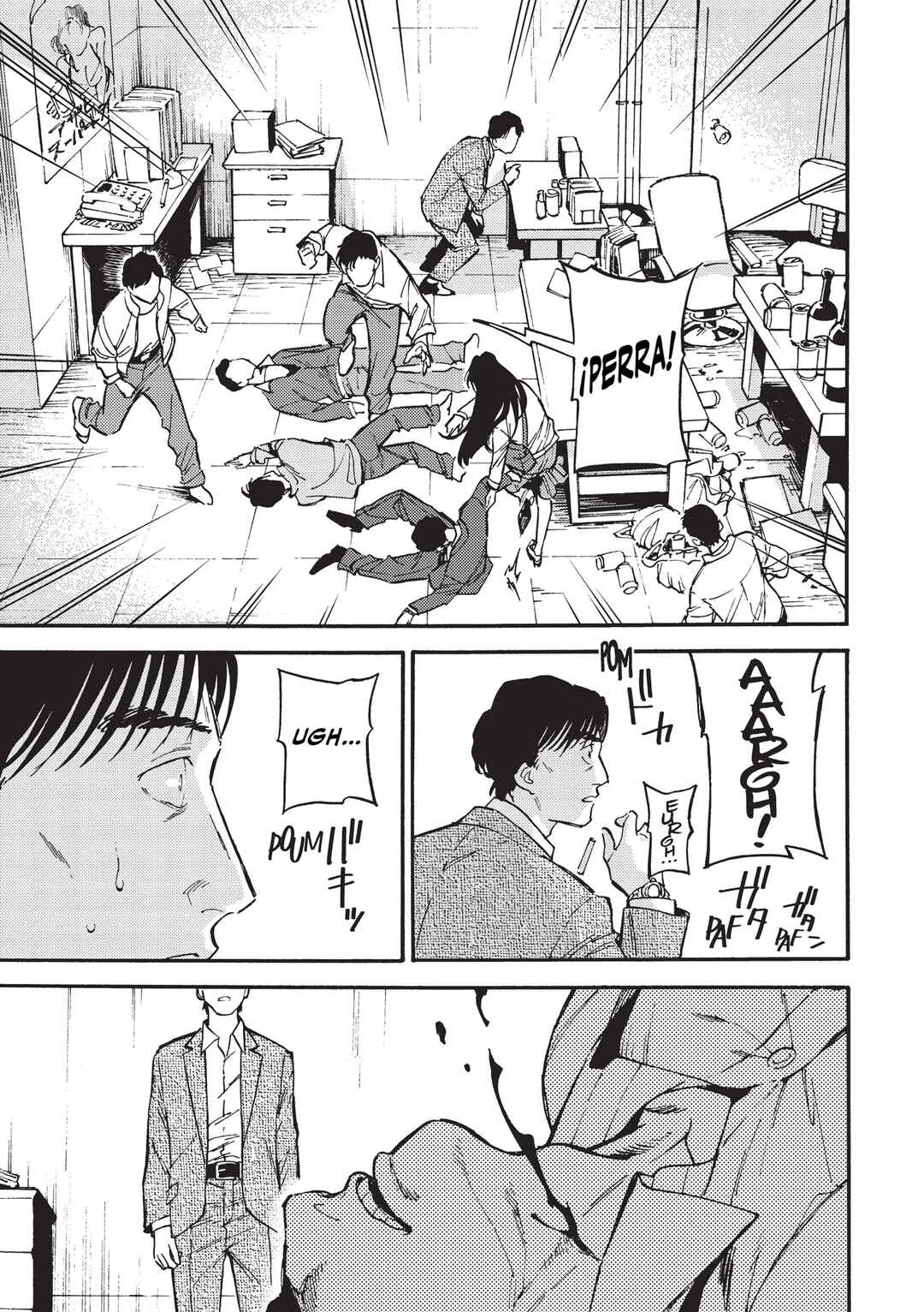 Nibiiro no Chameleon Capítulo 1 - Page 38