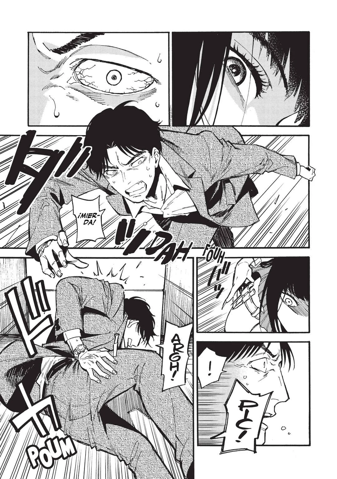 Nibiiro no Chameleon Capítulo 1 - Page 40