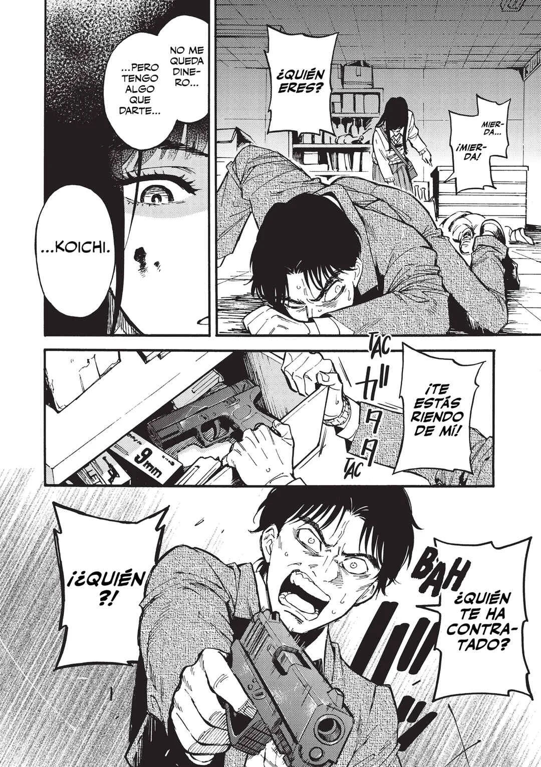 Nibiiro no Chameleon Capítulo 1 - Page 41