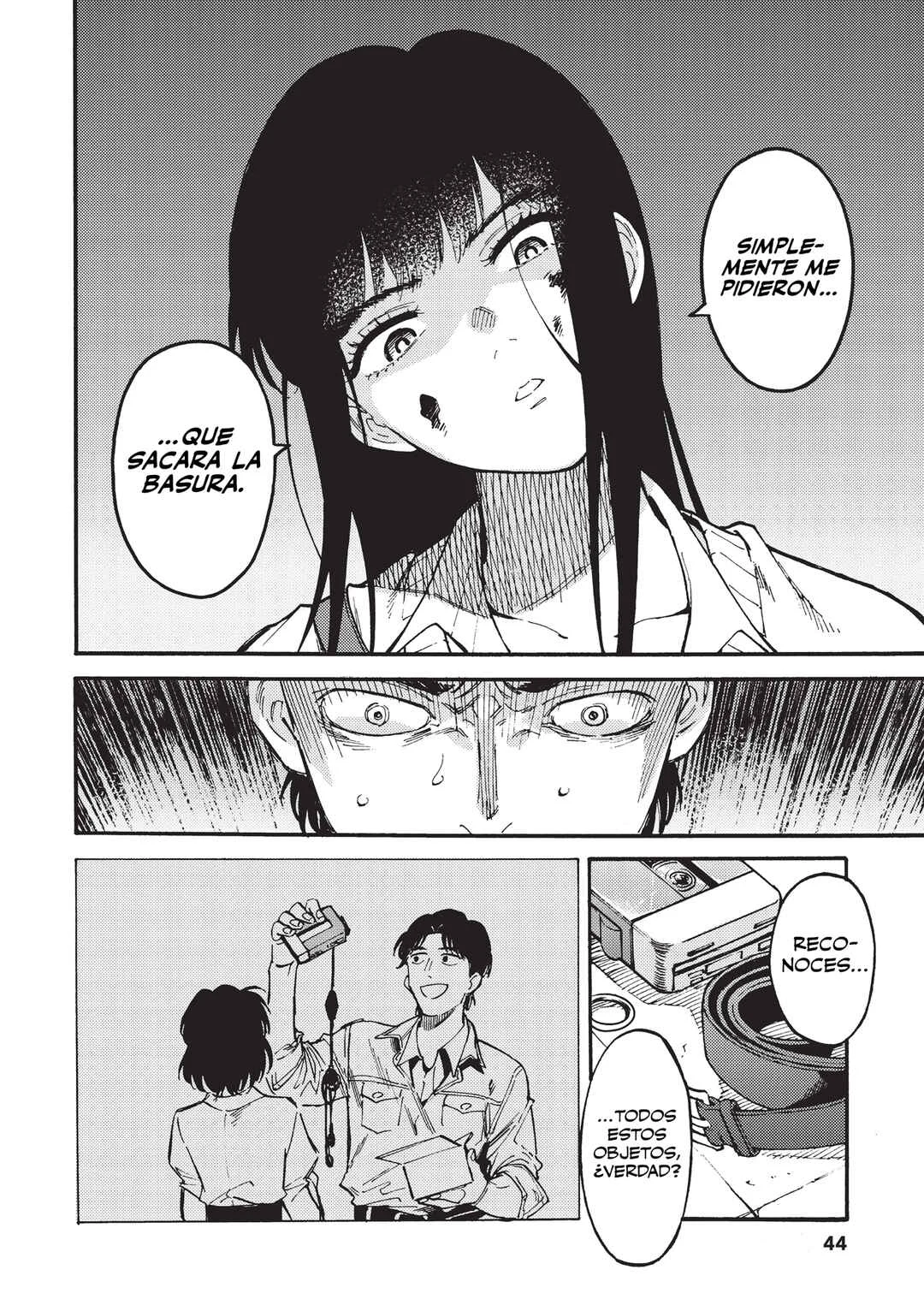 Nibiiro no Chameleon Capítulo 1 - Page 43