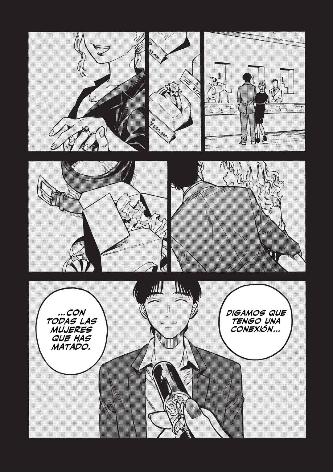 Nibiiro no Chameleon Capítulo 1 - Page 44