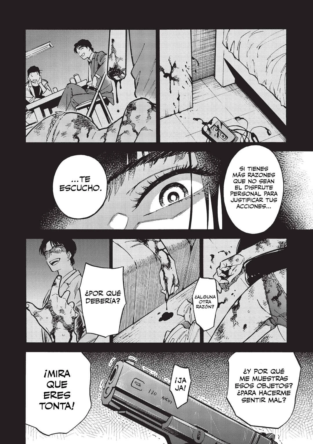 Nibiiro no Chameleon Capítulo 1 - Page 45