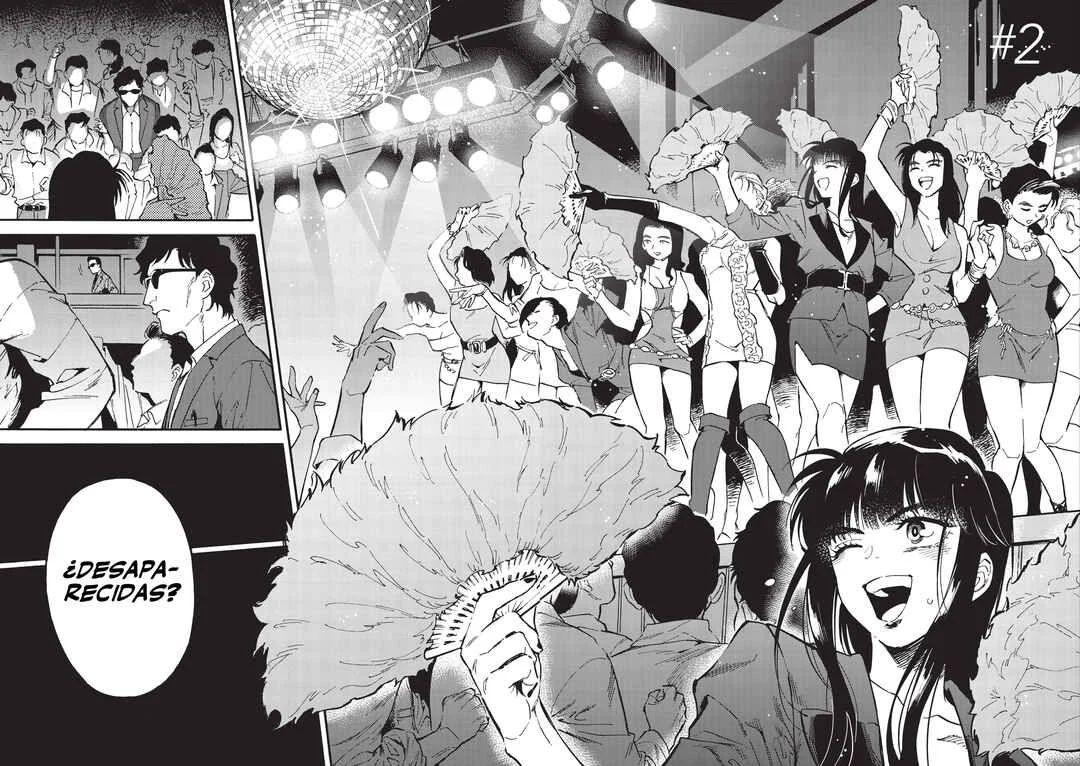 Nibiiro no Chameleon Capítulo 2 - Page 3