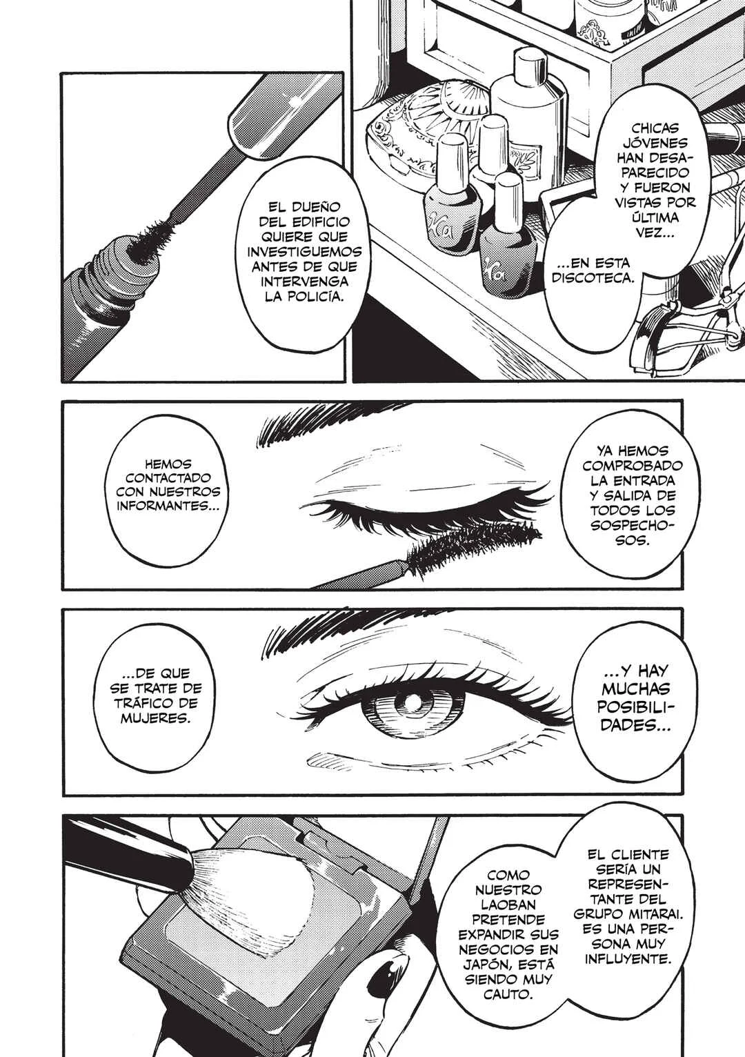 Nibiiro no Chameleon Capítulo 2 - Page 4