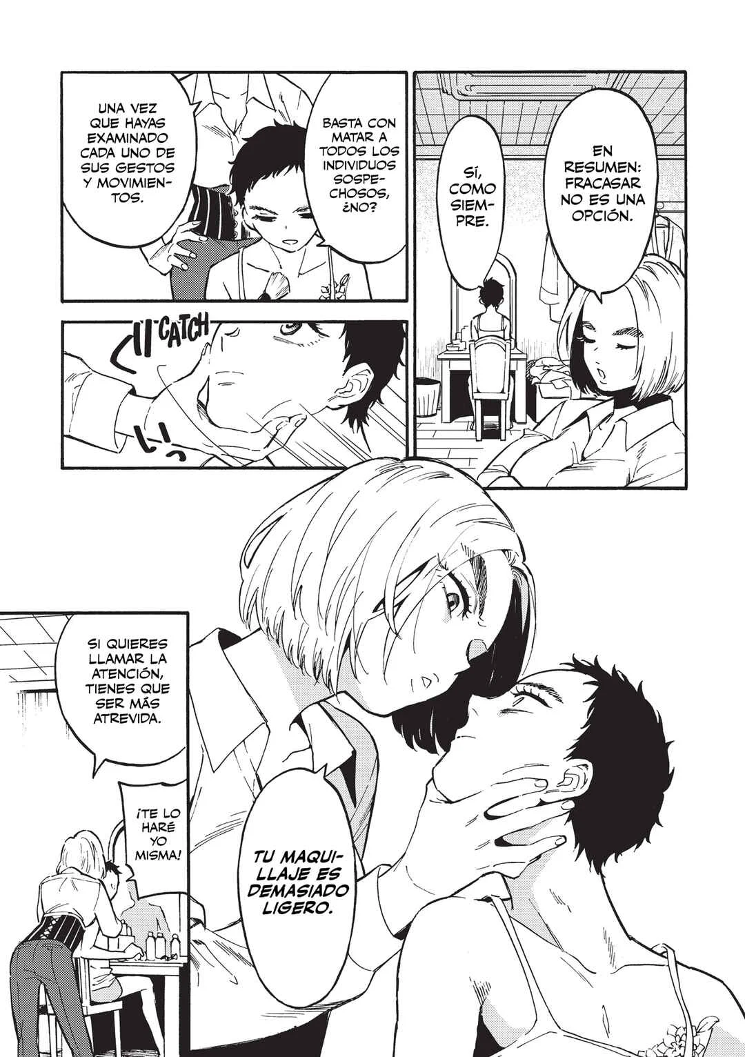 Nibiiro no Chameleon Capítulo 2 - Page 5