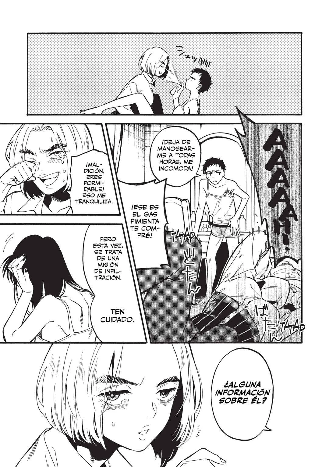 Nibiiro no Chameleon Capítulo 2 - Page 7