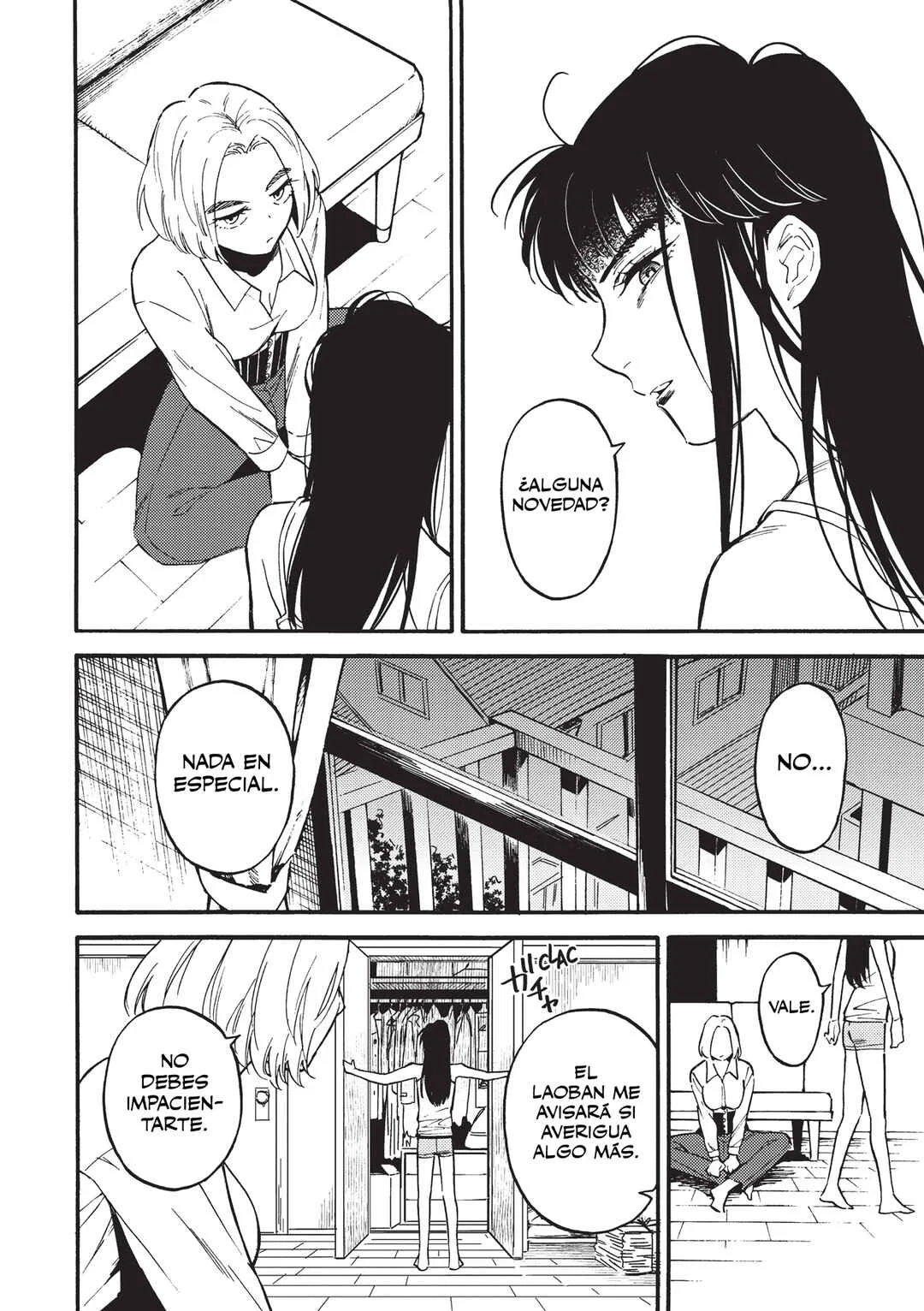 Nibiiro no Chameleon Capítulo 2 - Page 8