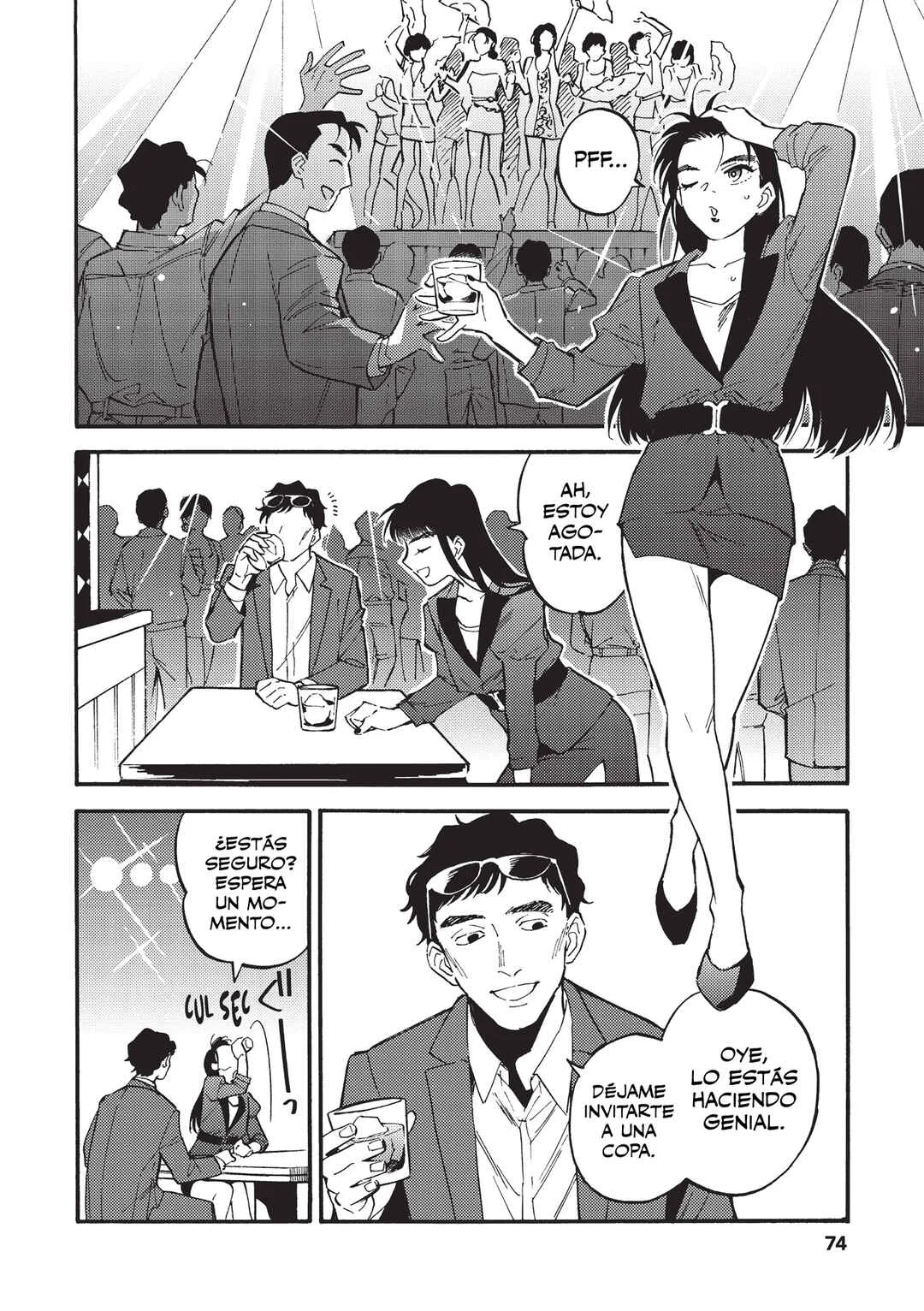 Nibiiro no Chameleon Capítulo 2 - Page 10