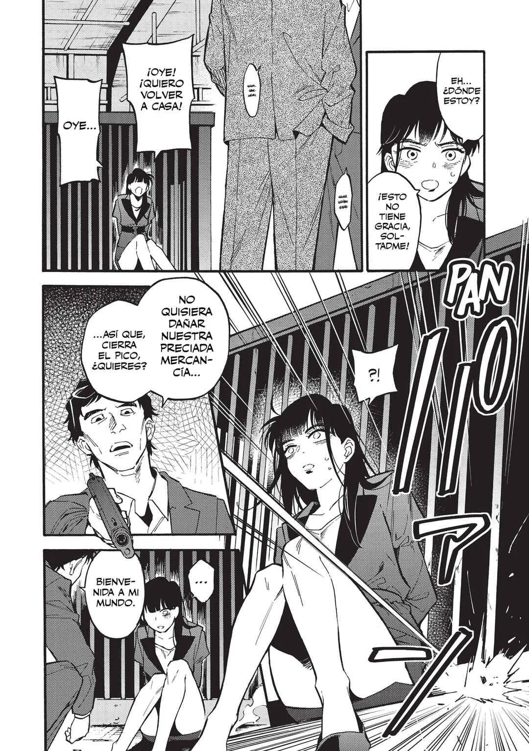 Nibiiro no Chameleon Capítulo 2 - Page 16
