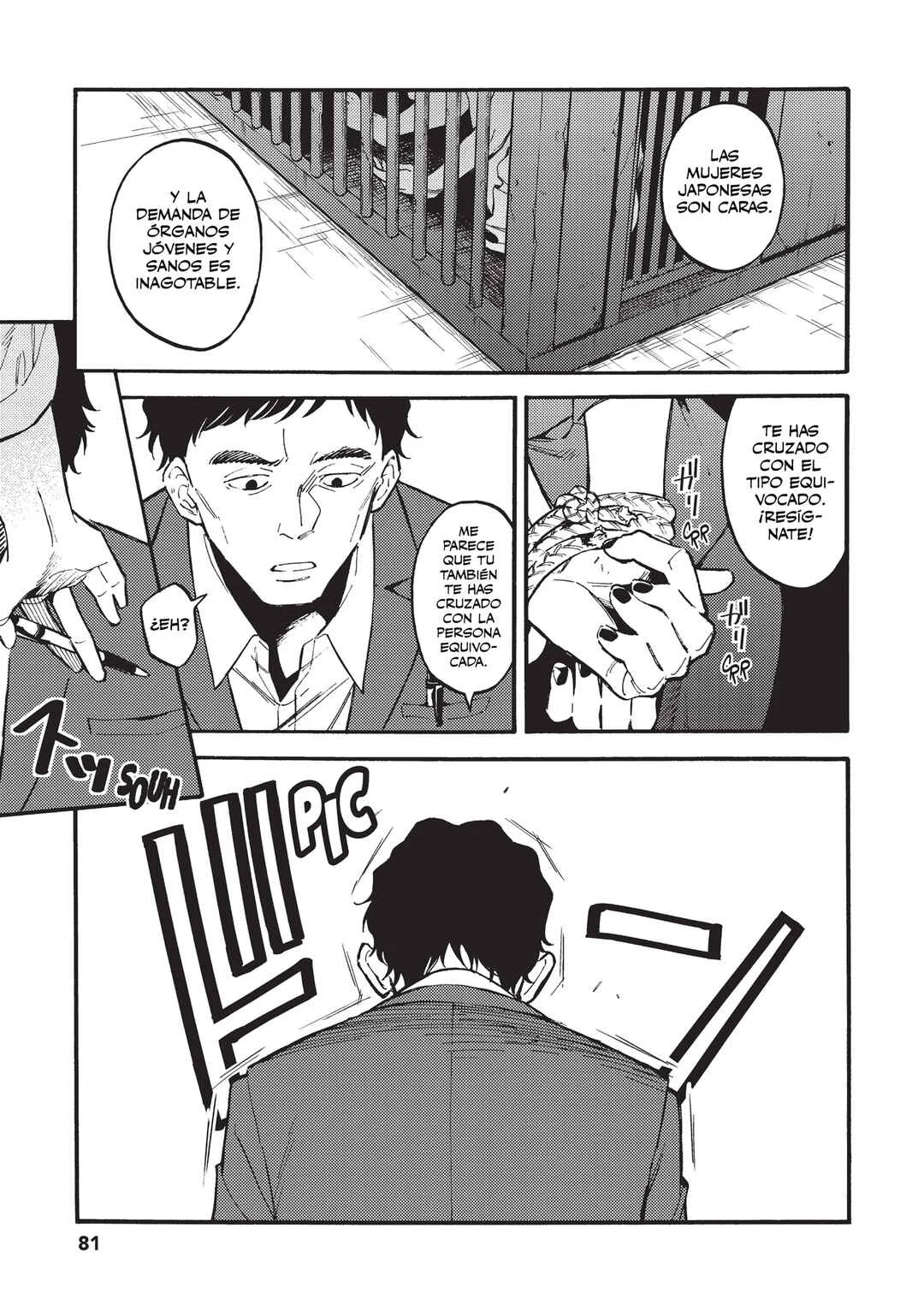 Nibiiro no Chameleon Capítulo 2 - Page 17