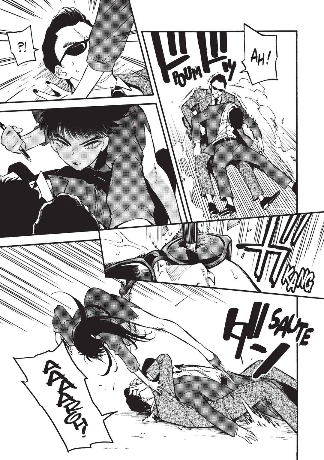 Nibiiro no Chameleon Capítulo 2 - Page 19
