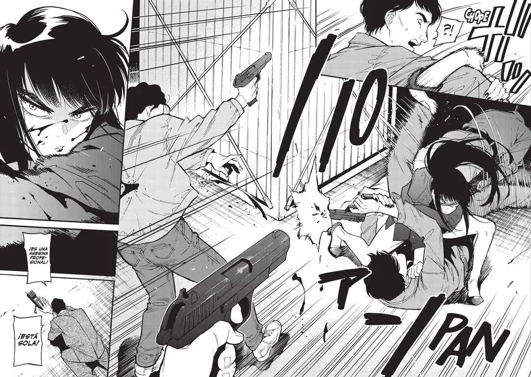 Nibiiro no Chameleon Capítulo 2 - Page 22