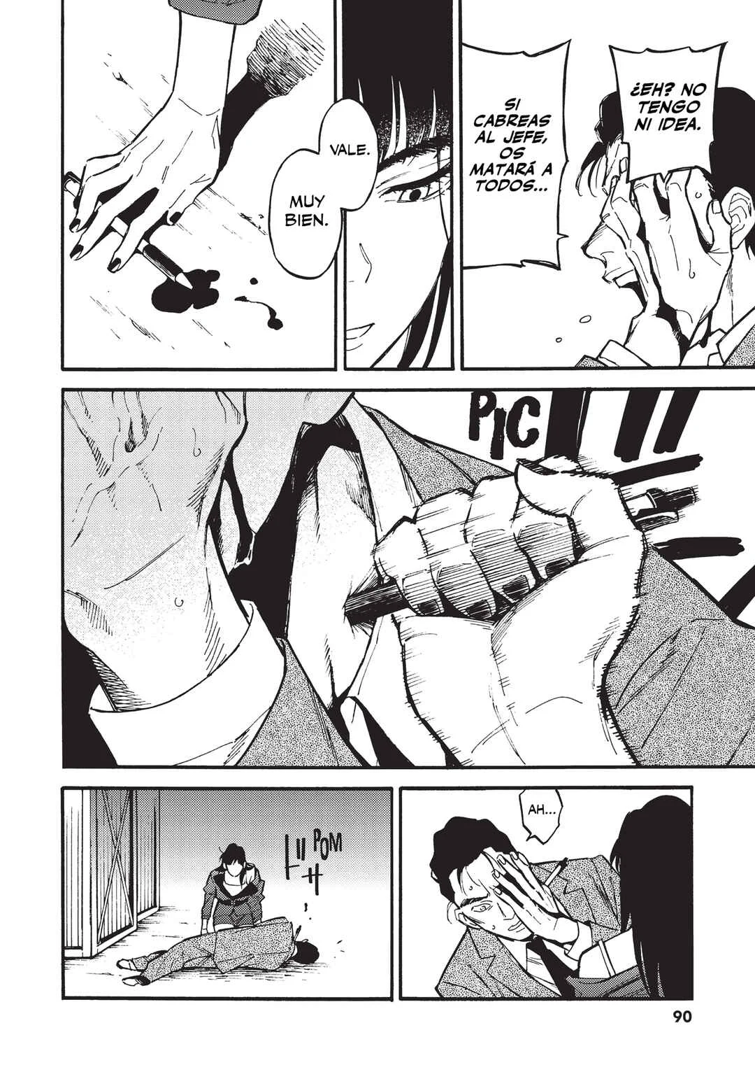 Nibiiro no Chameleon Capítulo 2 - Page 25