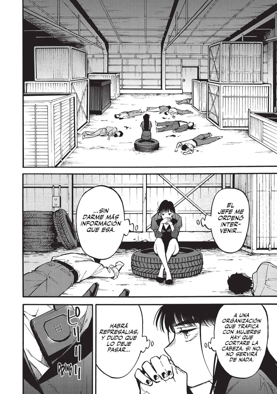 Nibiiro no Chameleon Capítulo 2 - Page 27