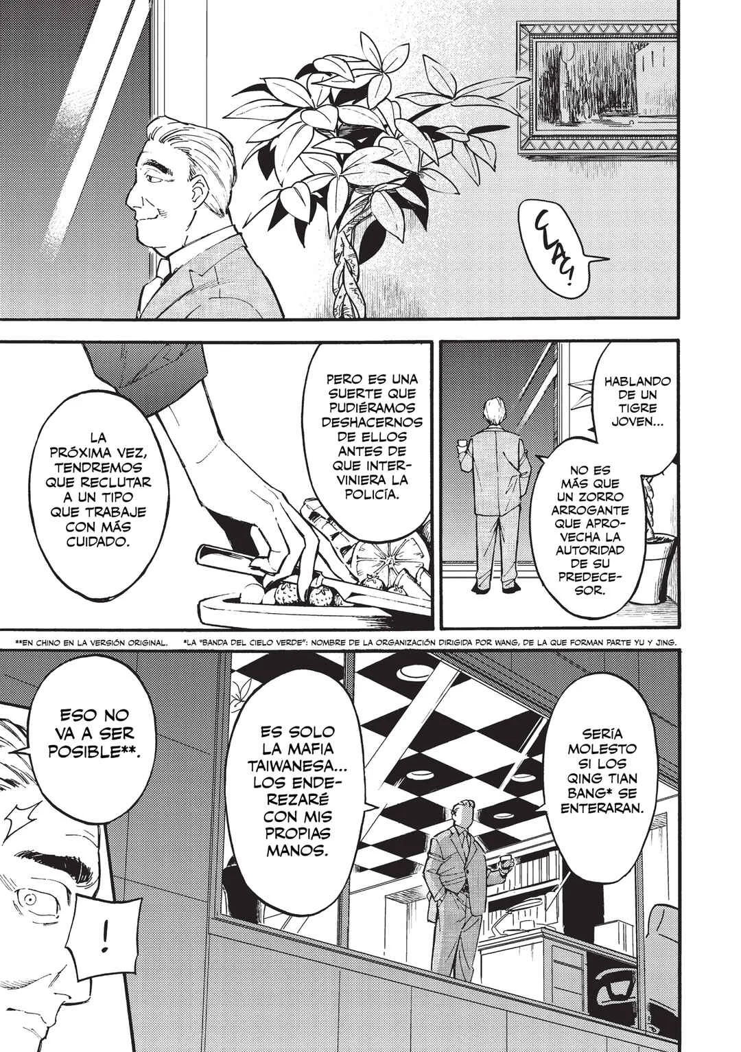 Nibiiro no Chameleon Capítulo 2 - Page 30