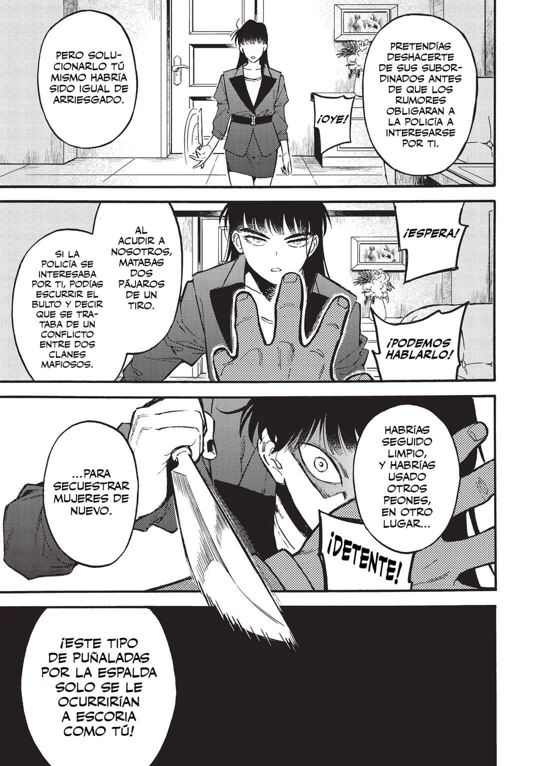 Nibiiro no Chameleon Capítulo 2 - Page 32