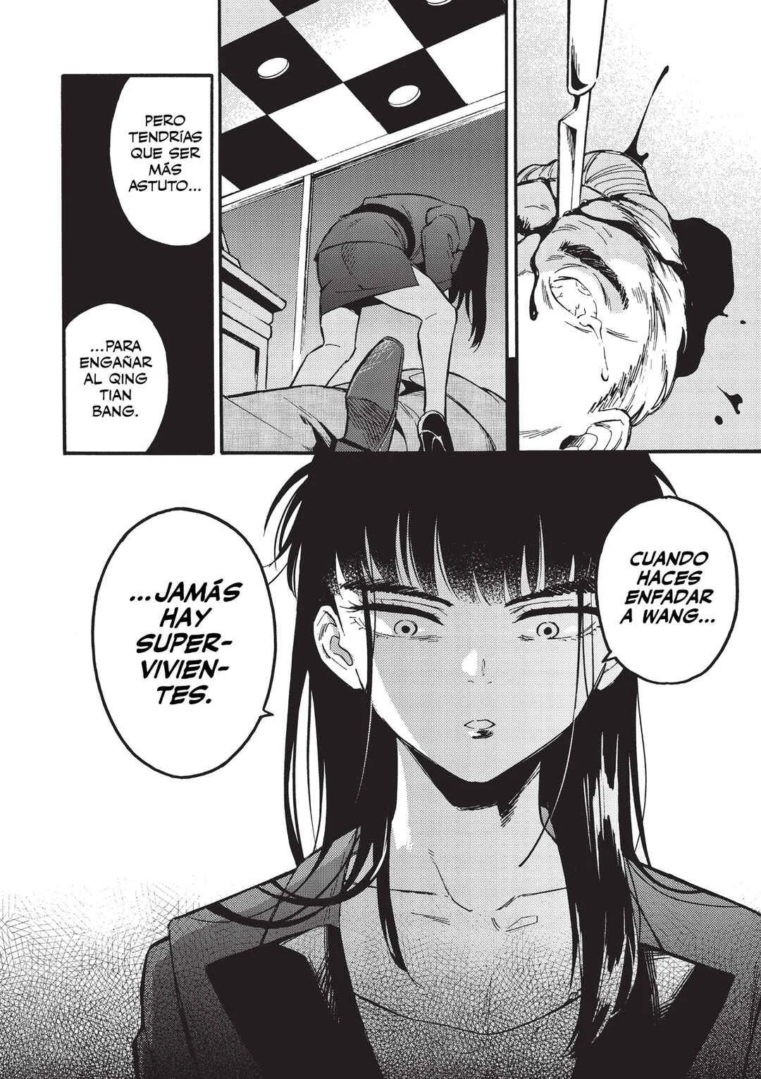 Nibiiro no Chameleon Capítulo 2 - Page 33