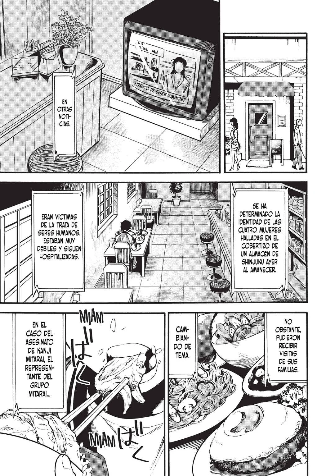 Nibiiro no Chameleon Capítulo 2 - Page 34