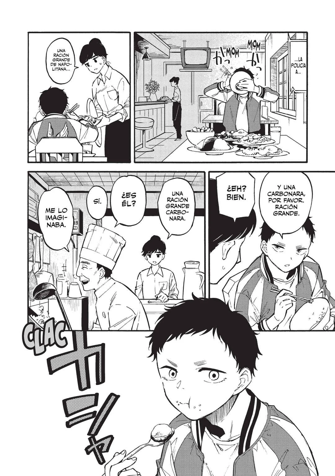 Nibiiro no Chameleon Capítulo 2 - Page 35