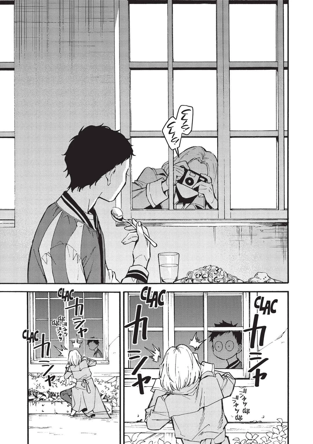 Nibiiro no Chameleon Capítulo 2 - Page 36