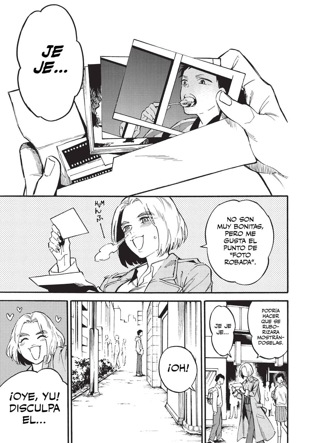 Nibiiro no Chameleon Capítulo 3 - Page 2