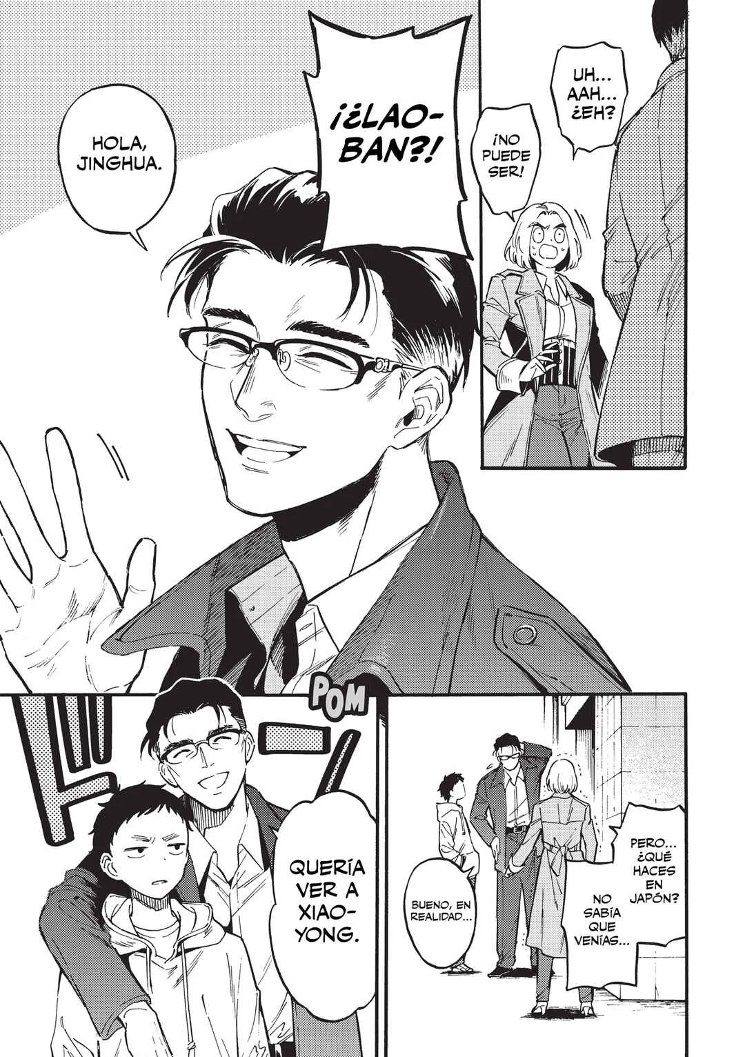 Nibiiro no Chameleon Capítulo 3 - Page 4