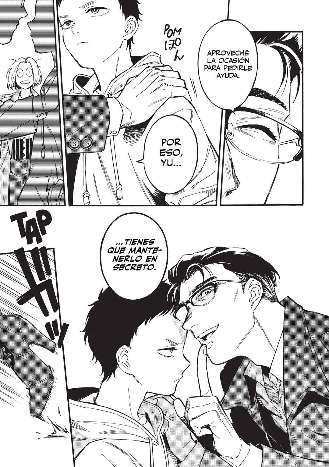 Nibiiro no Chameleon Capítulo 3 - Page 6