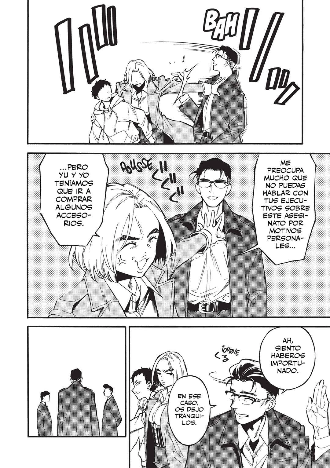 Nibiiro no Chameleon Capítulo 3 - Page 7