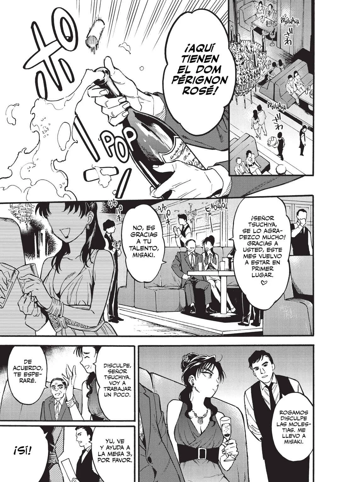 Nibiiro no Chameleon Capítulo 3 - Page 10