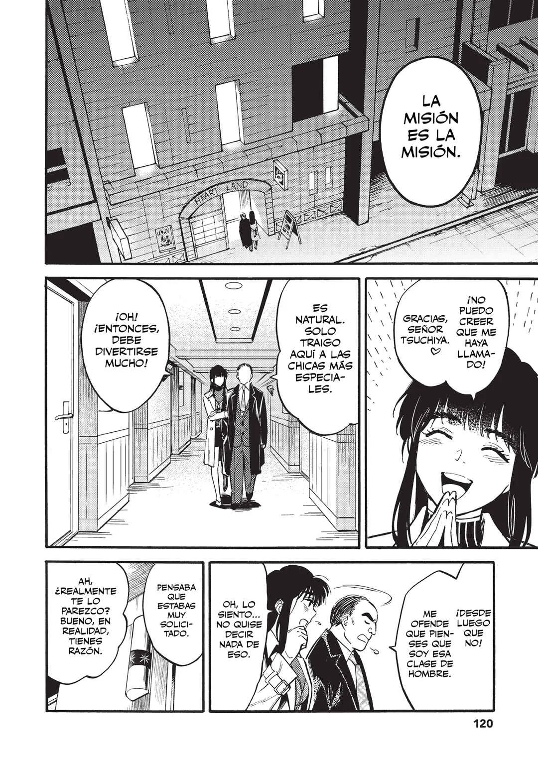 Nibiiro no Chameleon Capítulo 3 - Page 17