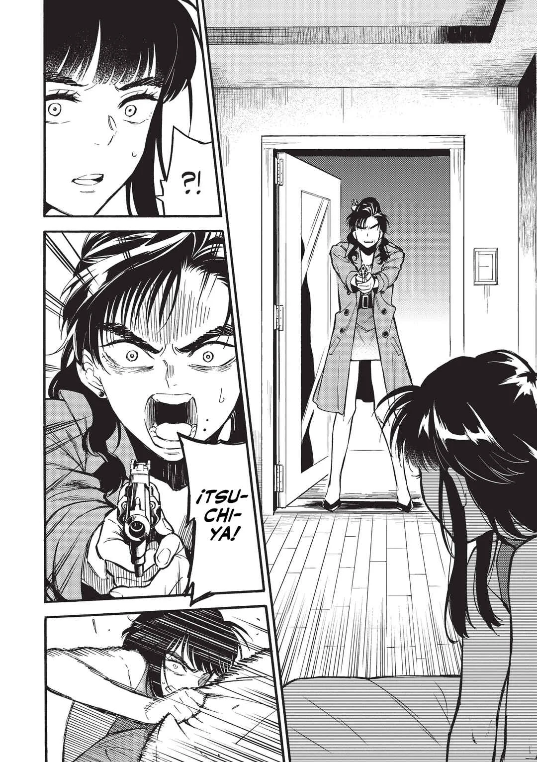 Nibiiro no Chameleon Capítulo 3 - Page 23