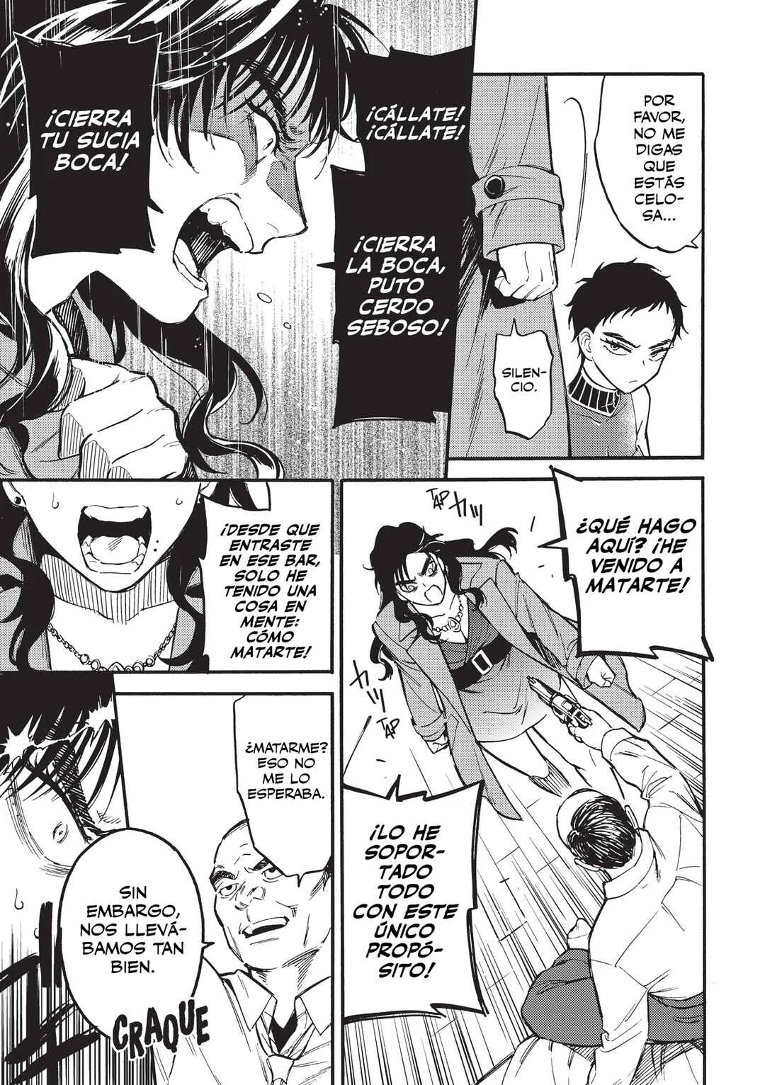 Nibiiro no Chameleon Capítulo 3 - Page 26