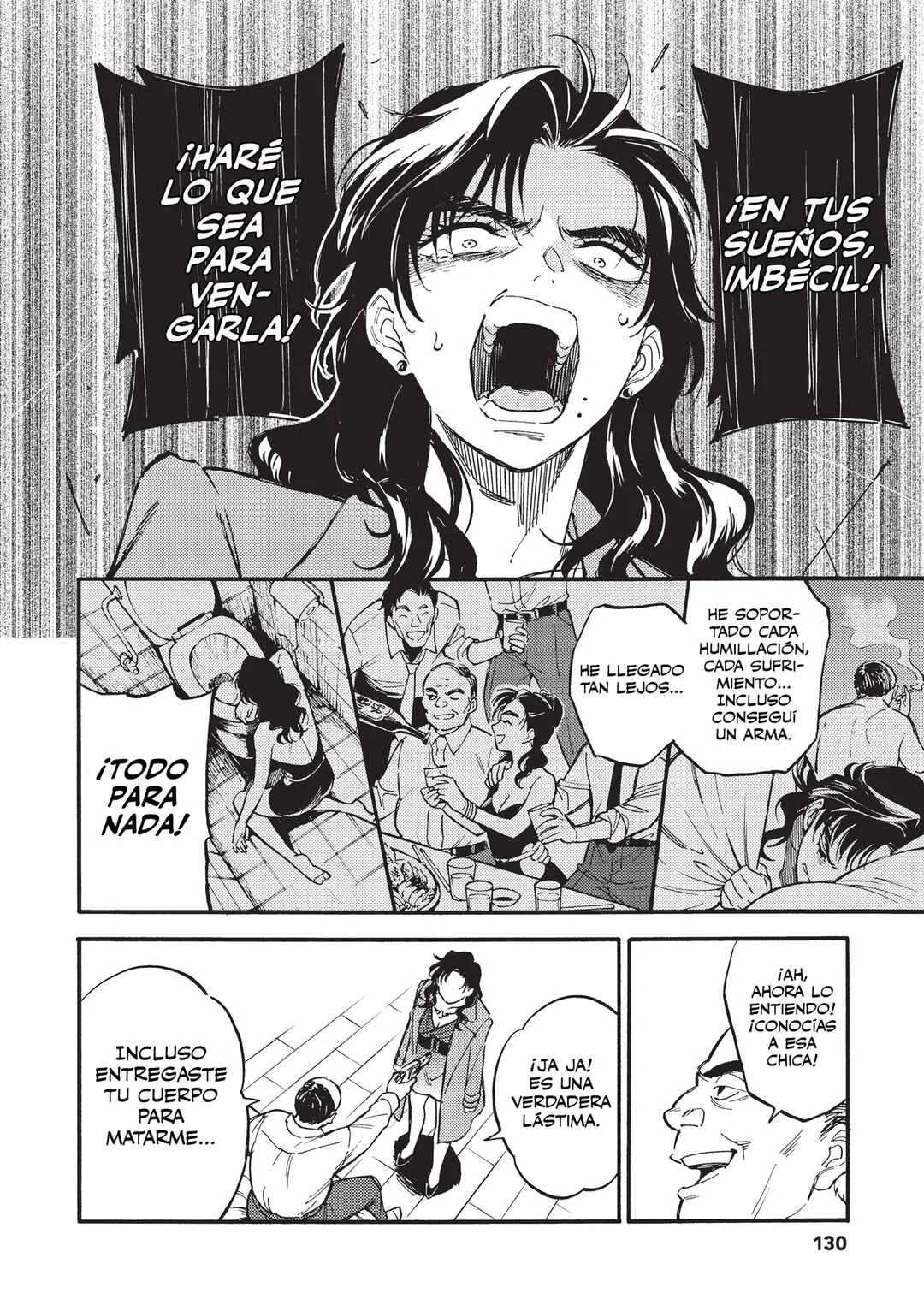 Nibiiro no Chameleon Capítulo 3 - Page 27