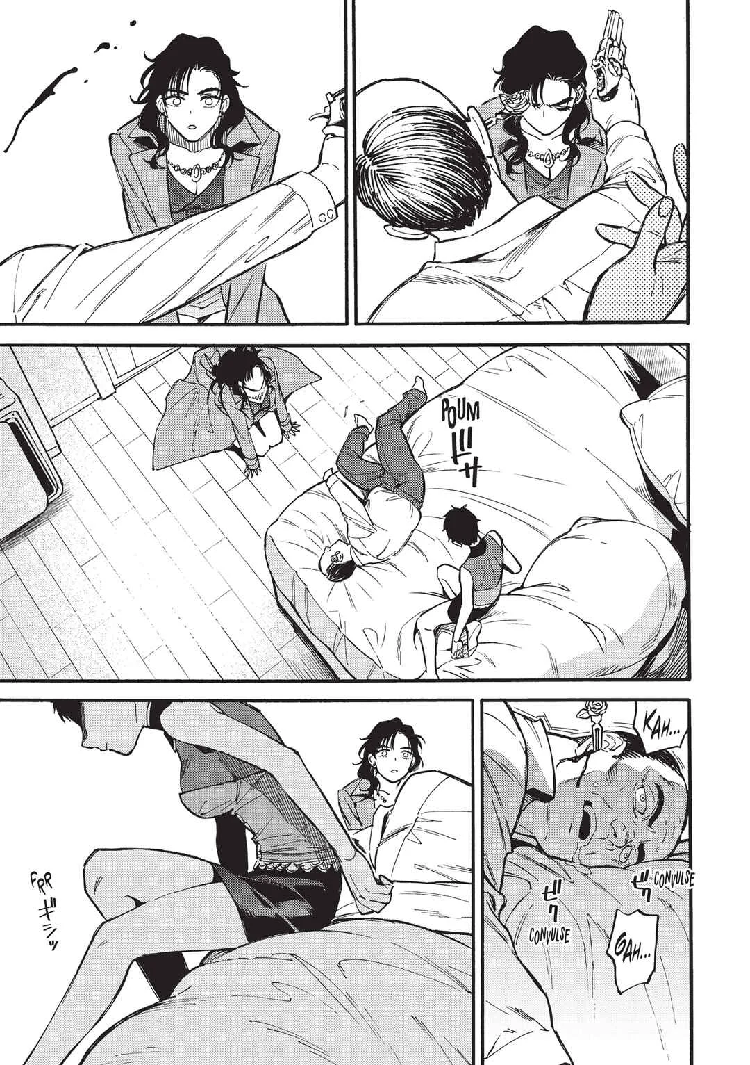 Nibiiro no Chameleon Capítulo 3 - Page 30
