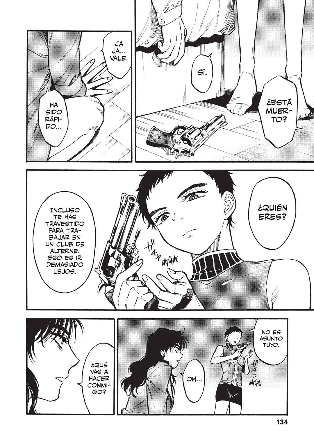 Nibiiro no Chameleon Capítulo 3 - Page 31