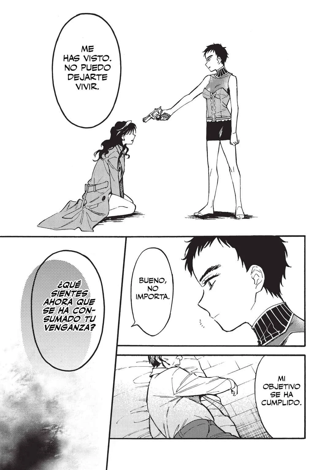 Nibiiro no Chameleon Capítulo 3 - Page 32