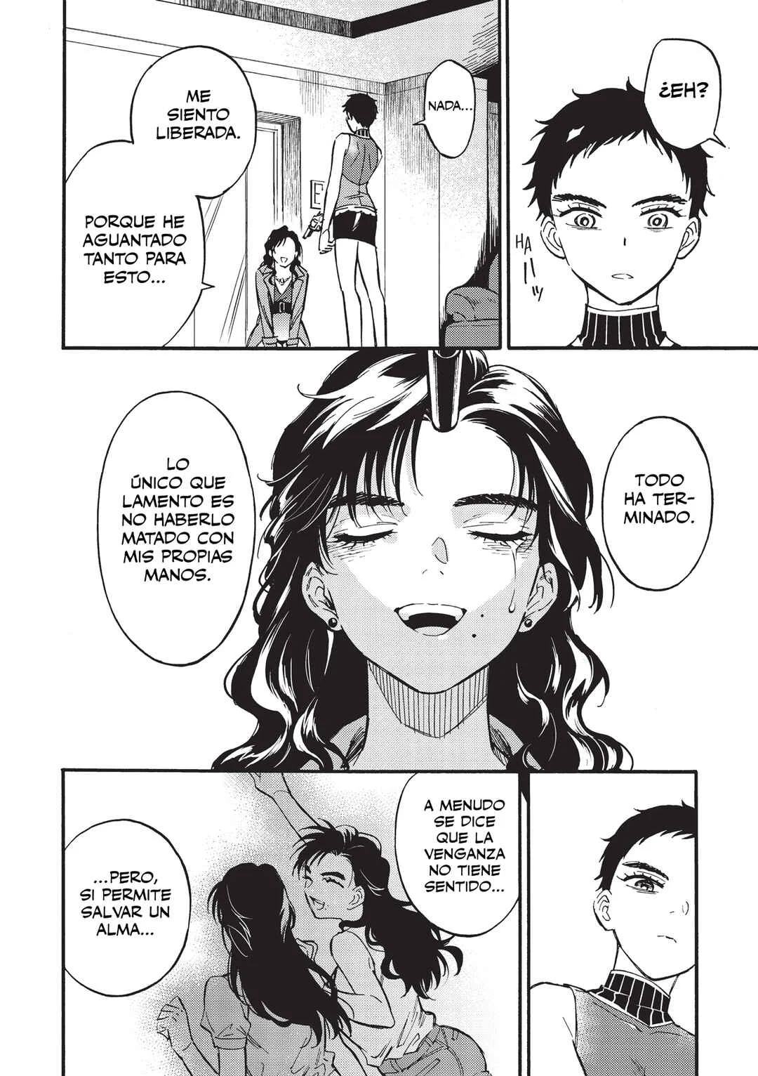 Nibiiro no Chameleon Capítulo 3 - Page 33